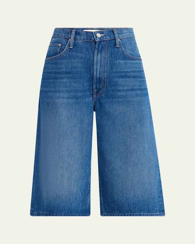 The Whole Lot Zip Capri Jeans